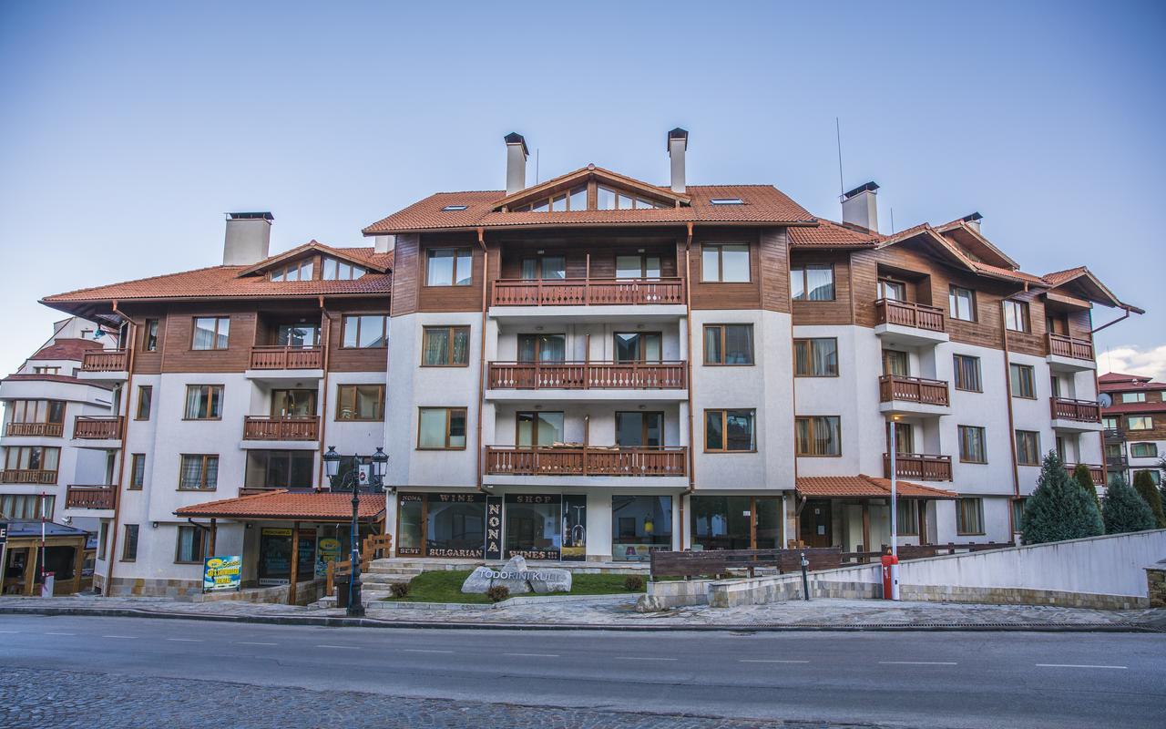 Todorini Kuli Apartments Bansko Eksteriør bilde